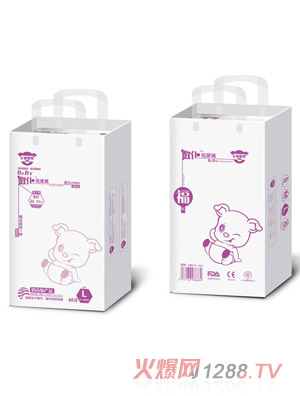 小豬蒂若yinge紙尿褲L