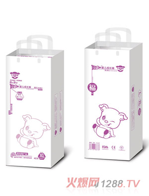 小豬蒂若yinge成長褲XL