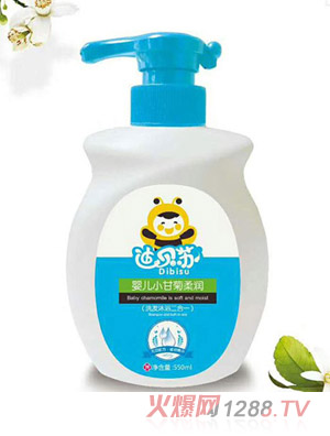 迪貝蘇yinge小甘菊柔潤洗發(fā)沐浴二合一