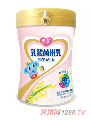 予嬰乳酸菌米乳-護(hù)暢配方