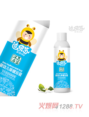 迪貝蘇漢方菖蒲yingye保健浴液