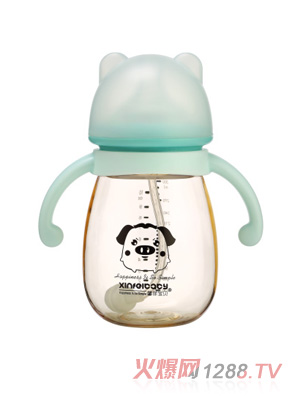 ܰ�ƌ�ؐ��؈���ڏ�PPSU��ƿX8008؛̖300ml�{(l��n)ɫ