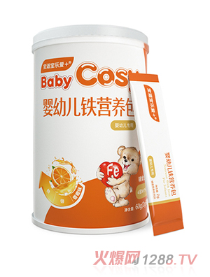 寶適寶樂愛+yingye鐵營養(yǎng)包