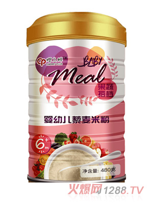 櫻之粹yingye藜麥米粉聽(tīng)裝果蔬搭檔