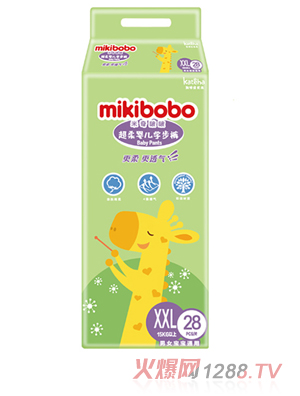 米奇啵啵超柔yinge拉拉褲-長頸鹿