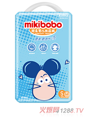米奇啵啵超柔yinge紙尿褲