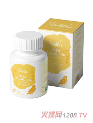 百恩貝Life’s藻油DHA凝膠糖果