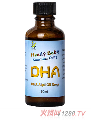 海蒂貝比DHA藻油滴劑飲品