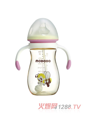 ����PPSU���ں��J���б�������ƿ(����ˮ��)��ɫ300ML