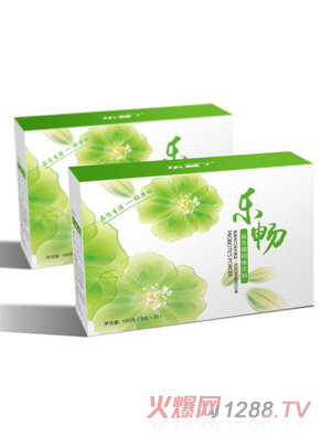 輕清暢樂暢益生菌固體飲料