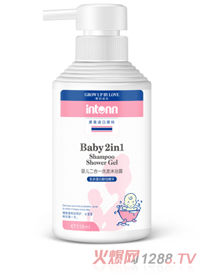 ԭͯyinge����һϴ�l(f��)��ԡ¶ 318ml