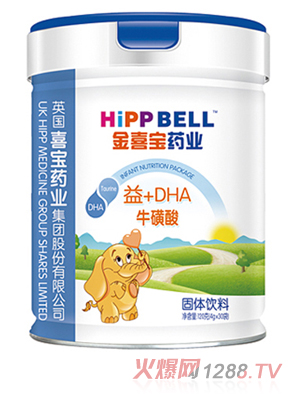 金喜寶藥業(yè)益+DHA?；撬峁腆w飲料