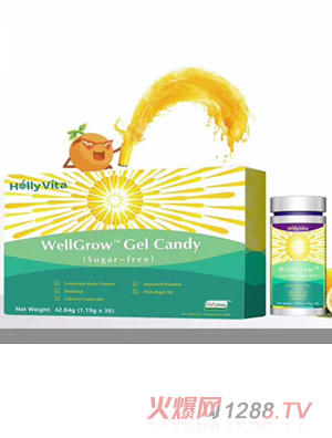 活萊維薈高高凝膠糖果(無糖型)