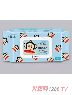 有惠yinge純水濕巾 藍(lán)色