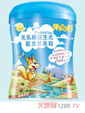 胖?；o乳糖益生元配方營養(yǎng)粉