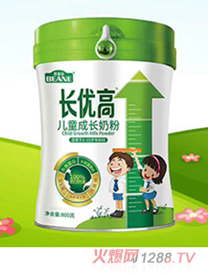 貝安爾長優(yōu)高兒童成長奶粉