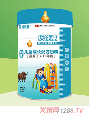 因維優(yōu)妮倍能高牦牛兒童成長(zhǎng)配方奶粉