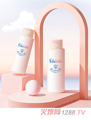 噯樂(lè)蓓貝yingye花蕾洗發(fā)沐浴露