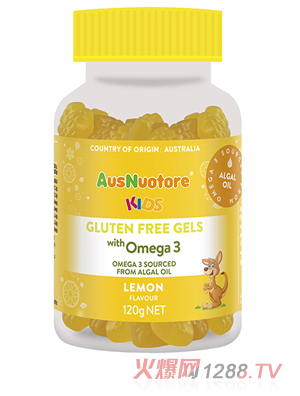 蘊(yùn)育時(shí)光兒童Omega3軟糖