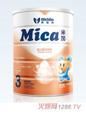 米加youe配方奶粉3段