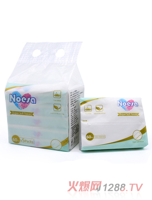 諾邑莎yinge超柔紙巾