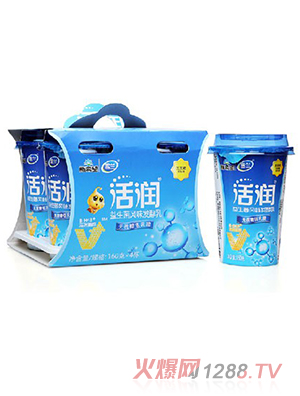 雪蘭活潤益生菌風(fēng)味發(fā)酵乳