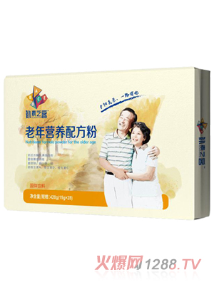 補(bǔ)素之客老年?duì)I養(yǎng)配方粉