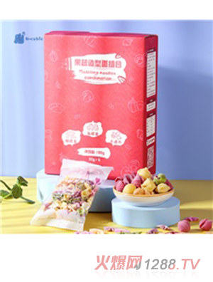 N-cubic恩庫克 果蔬面組合180g