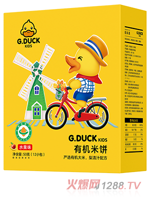 G.DUCKС�S���ЙC(j��)��� ˮ��ζ