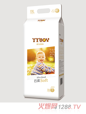 TTBOY紙尿褲S/M/L/XL/XXL親膚透氣yinge尿不濕安全護(hù)圍