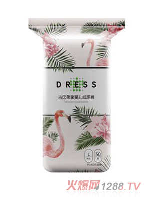 吉氏柔摯yinge紙尿褲L