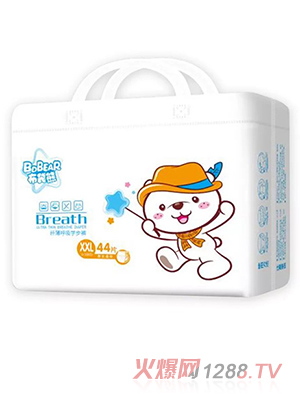 布袋熊yinge學(xué)步褲