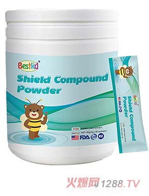 貝斯凱益盾復合粉優(yōu)選美國進口原料12重免疫呵護