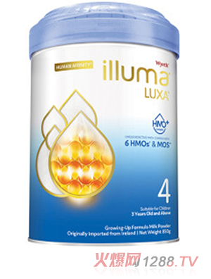 啟賦HMO兒童粉4段