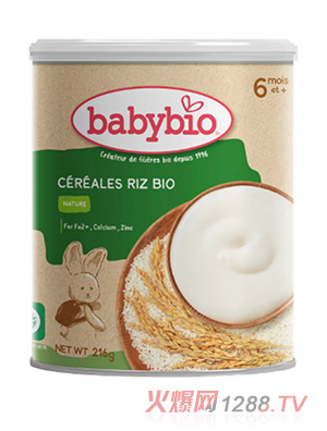 伴寶樂(lè)有機(jī)yingye大米米粉