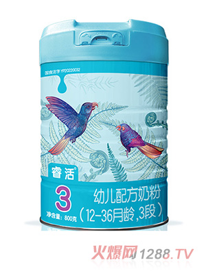 ?；顈oue配方奶粉（12-36月齡，3段）