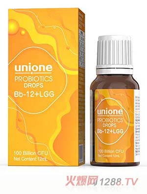 悠尼恩益生菌 Bb-12+LGG