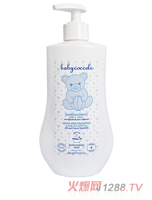 Babycoccole��ؐ�ɿ���yinge��ԡ¶400ml