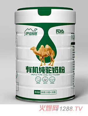 薩延部落有機(jī)純駝奶粉