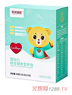 樂(lè)米倍優(yōu)yingye綜合輔食營(yíng)養(yǎng)包