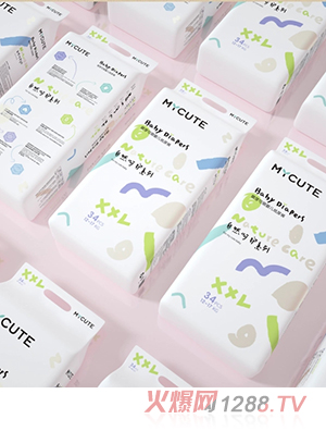 萌芽可萌yinge紙尿褲