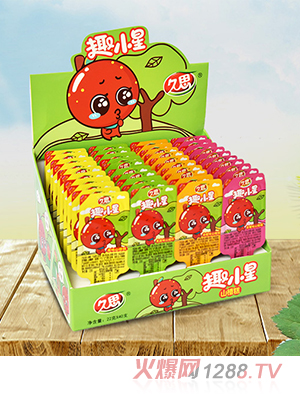 久思趣小星山楂糕22g×40支