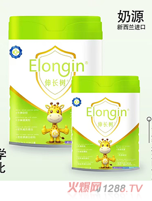伸長(zhǎng)樹兒童成長(zhǎng)奶粉