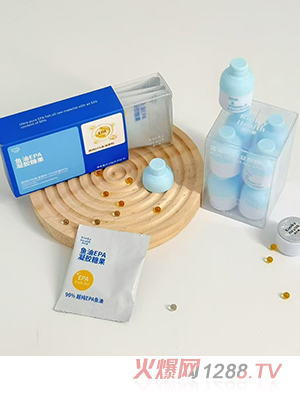 清樂康魚油EPA凝膠糖果