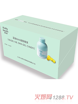 清樂康藻油DHA凝膠糖果