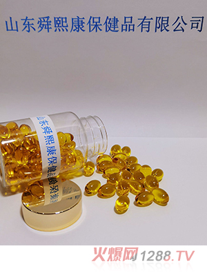DHA藻油凝膠糖果