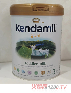 Kendamil康多蜜兒幼兒配方奶粉