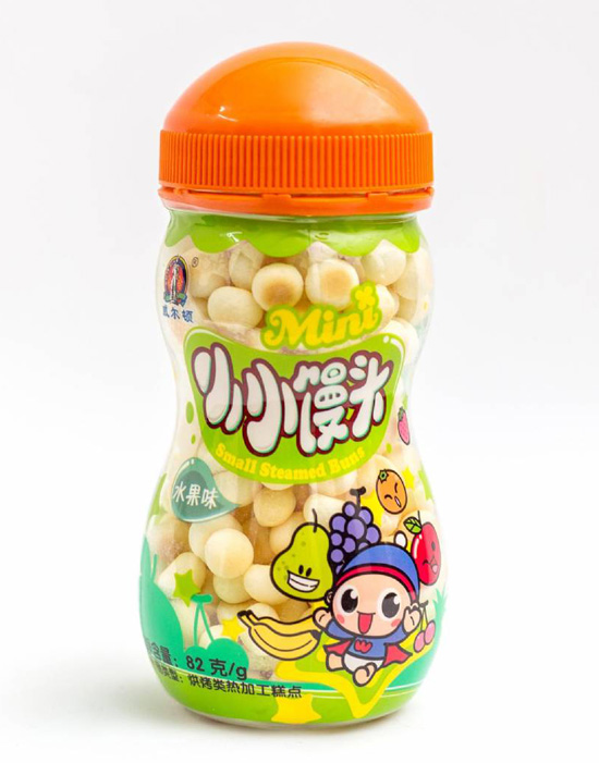 威爾頓mini小小饅頭(水果味)