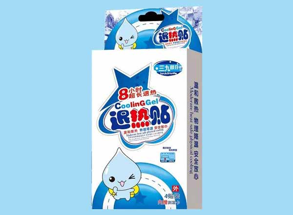 三九順日退熱貼-4片裝