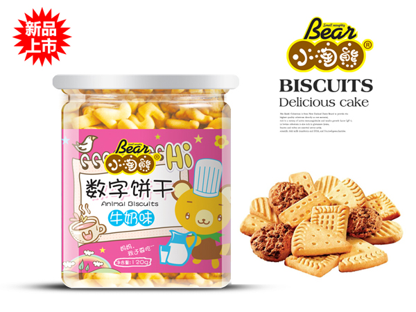 小淘熊數(shù)字餅干-牛奶味a